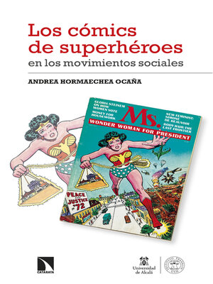 cover image of Los cómics de superhéroes en los movimientos sociales